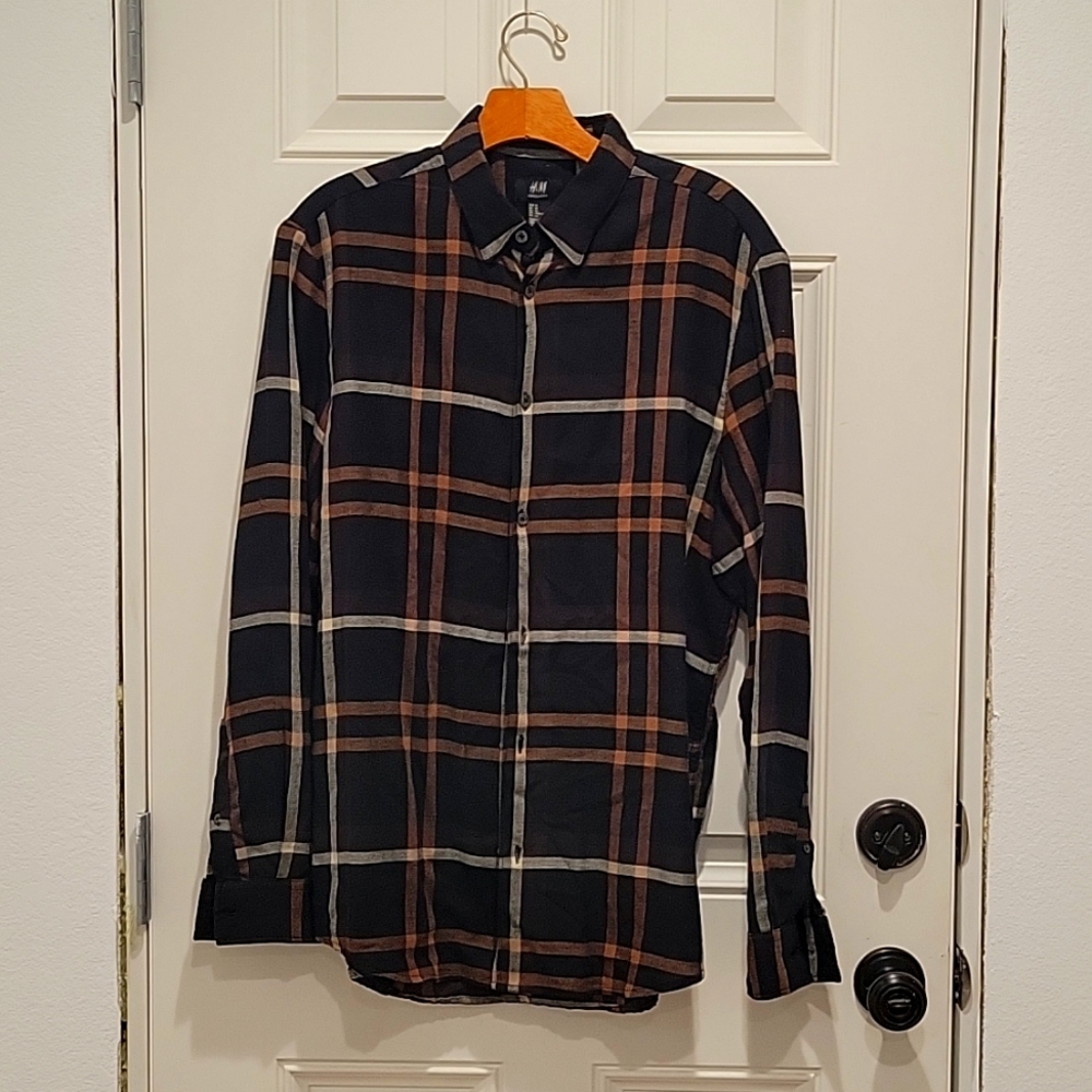 flannel shirt